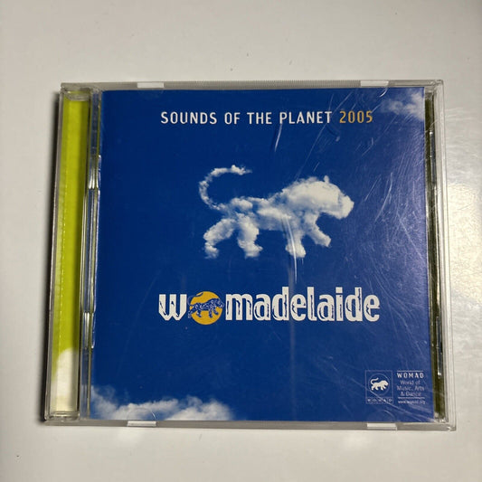 Womadelaide - Sounds Of The Planet (CD, 2005) Australia Wom2005