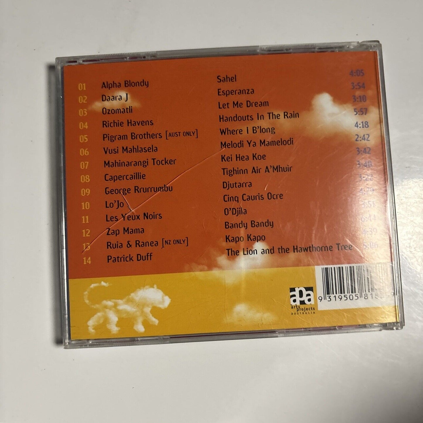 Womadelaide - Sounds Of The Planet (CD, 2005) Australia Wom2005