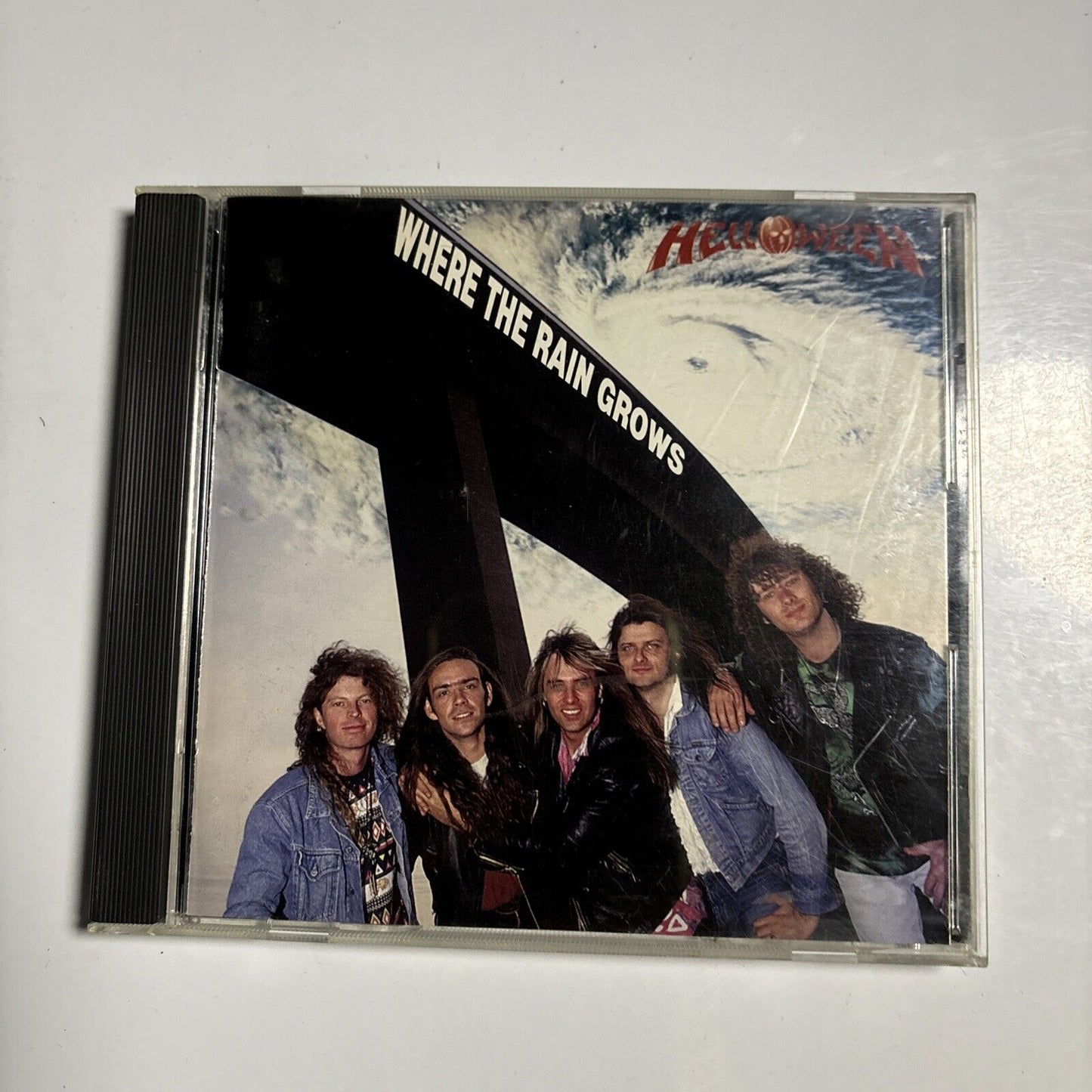 Helloween - Where The Rain Grows (CD, 1994) Japan VICP-15035