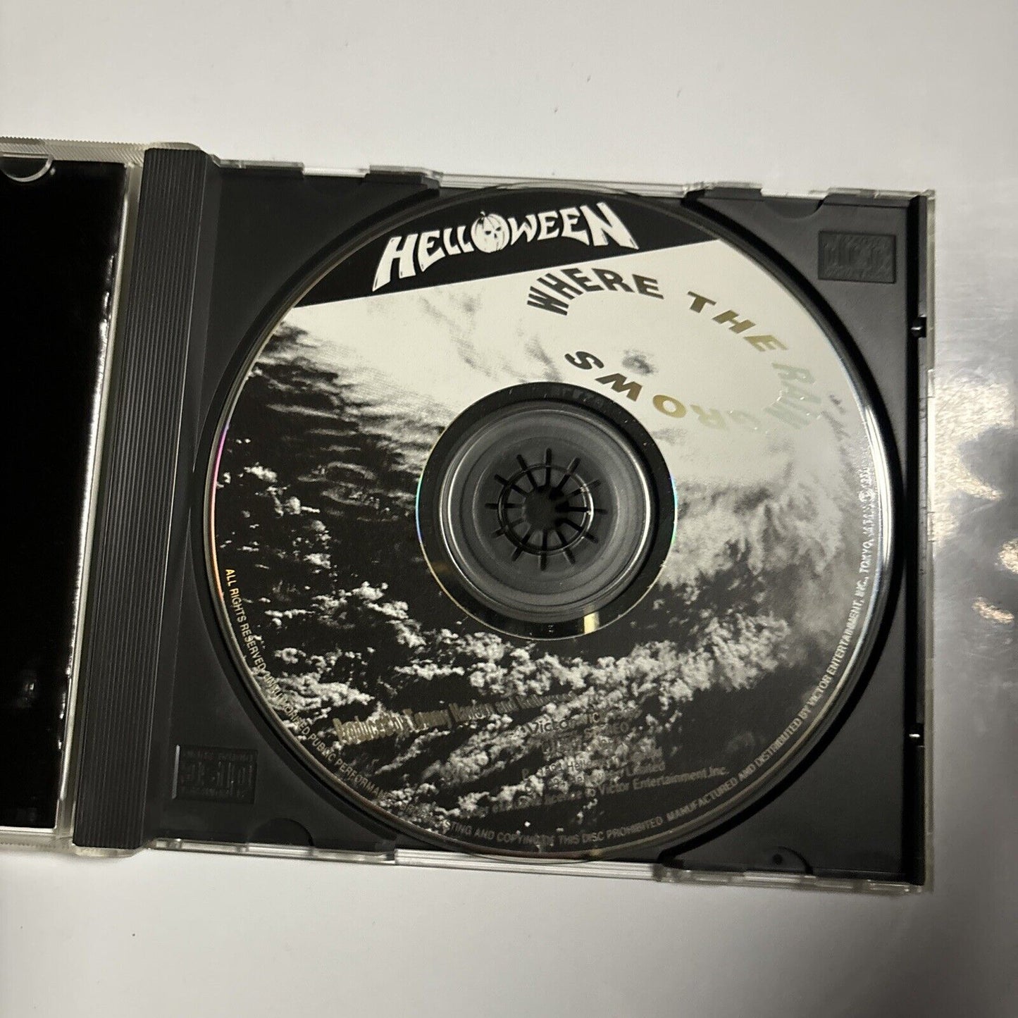 Helloween - Where The Rain Grows (CD, 1994) Japan VICP-15035