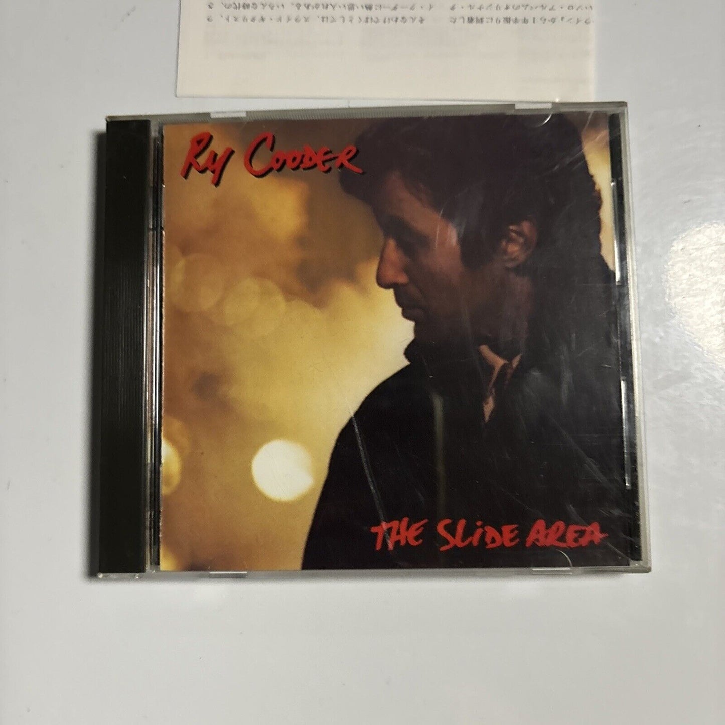 Ry Cooder - The Slide Area (CD, 1990) Japan wpcp-3159