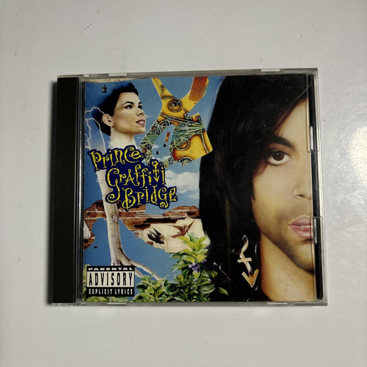 Prince - Graffiti Bridge (CD, 1990) Japan wpcp-3640