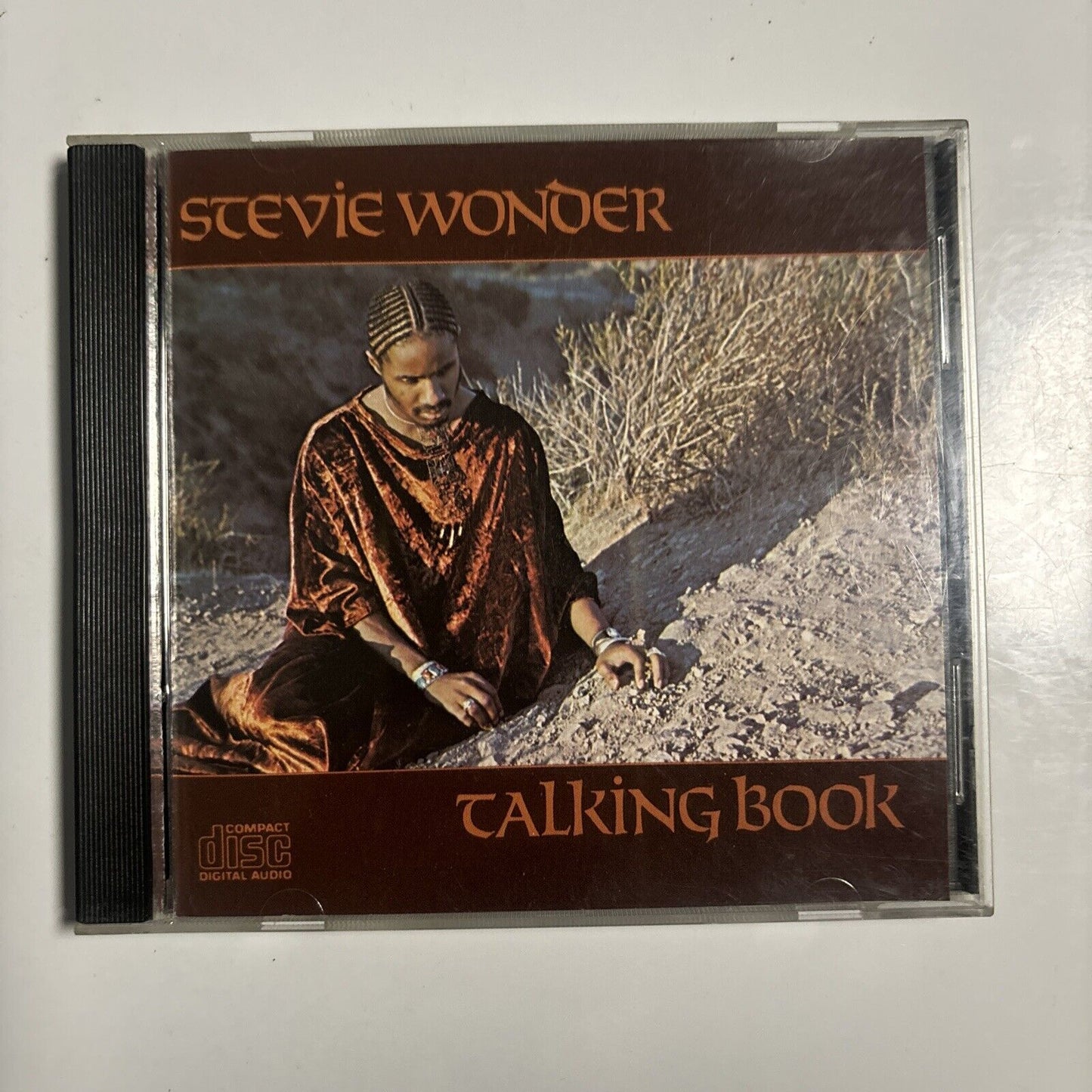 Stevie Wonder - Talking Book (CD, 1972) Motown 11666411