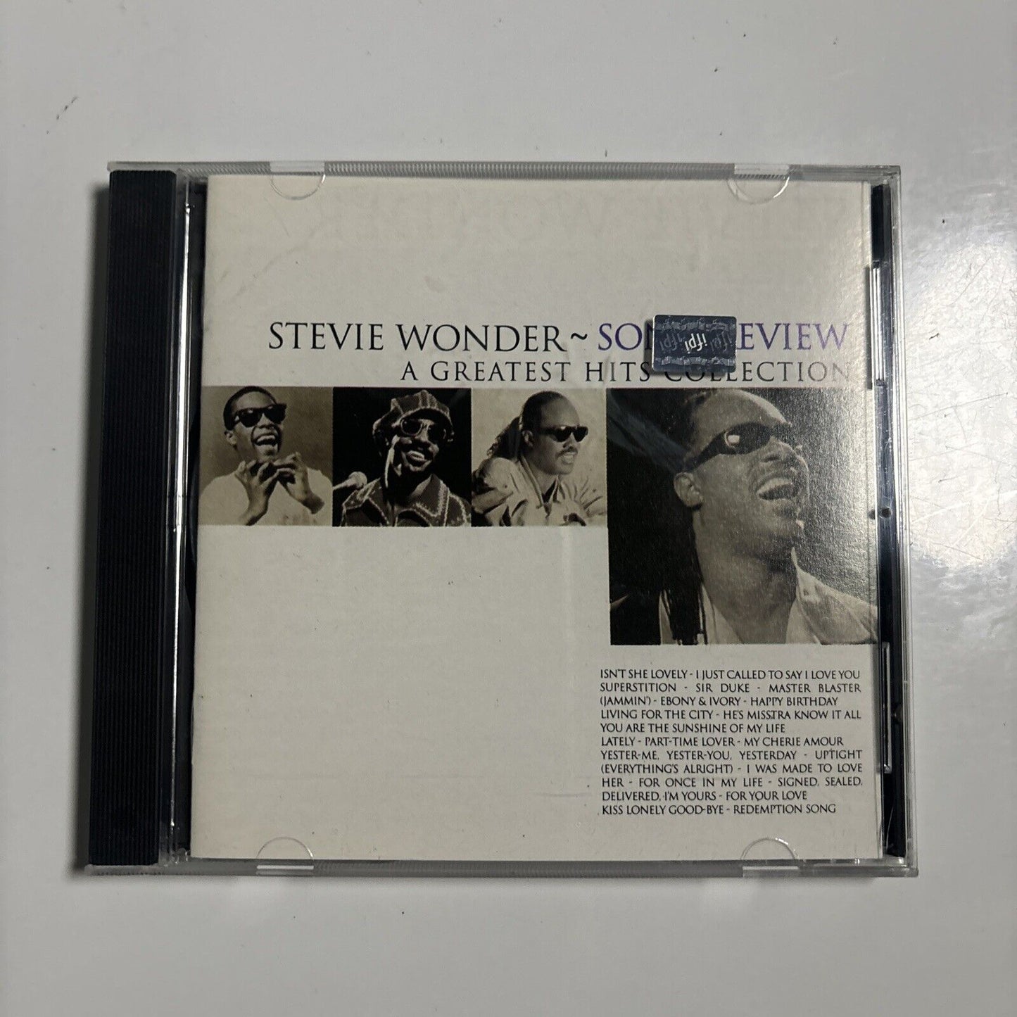 Stevie Wonder - Song Review: a Greatest Hits Collection (CD, 1996) 412710