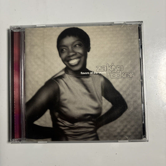 Zakiya Hooker - Flavors Of The Blues (CD, 1996)