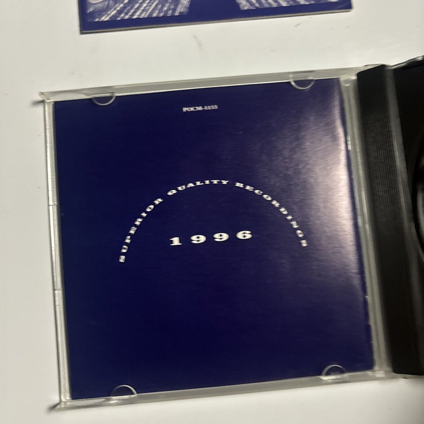 The Bluetones - Expecting To Fly [Japan Bonus Track] (CD, 1996) Japan POCM-1155