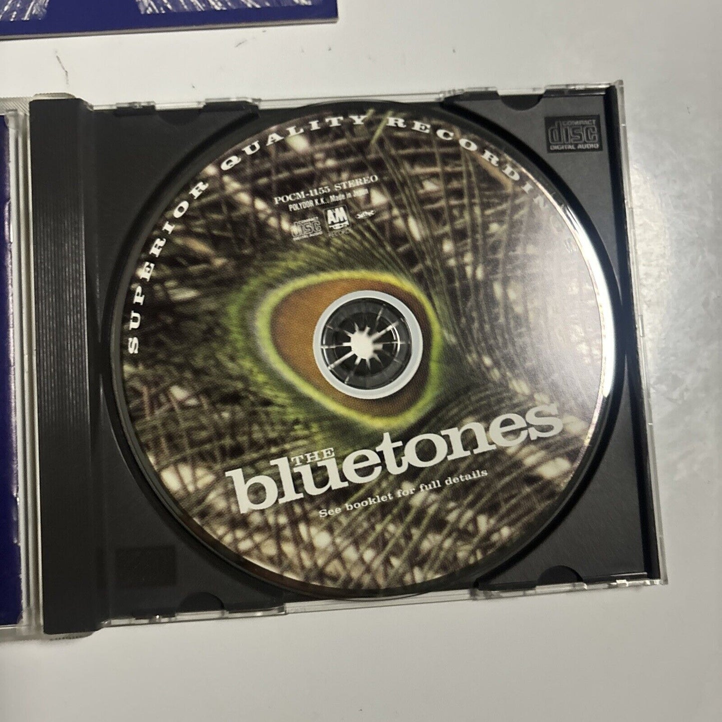 The Bluetones - Expecting To Fly [Japan Bonus Track] (CD, 1996) Japan POCM-1155