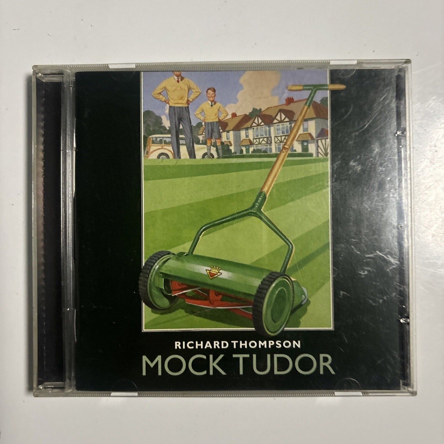 Richard Thompson - Mock Tudor (CD, 1999) Capitol Records