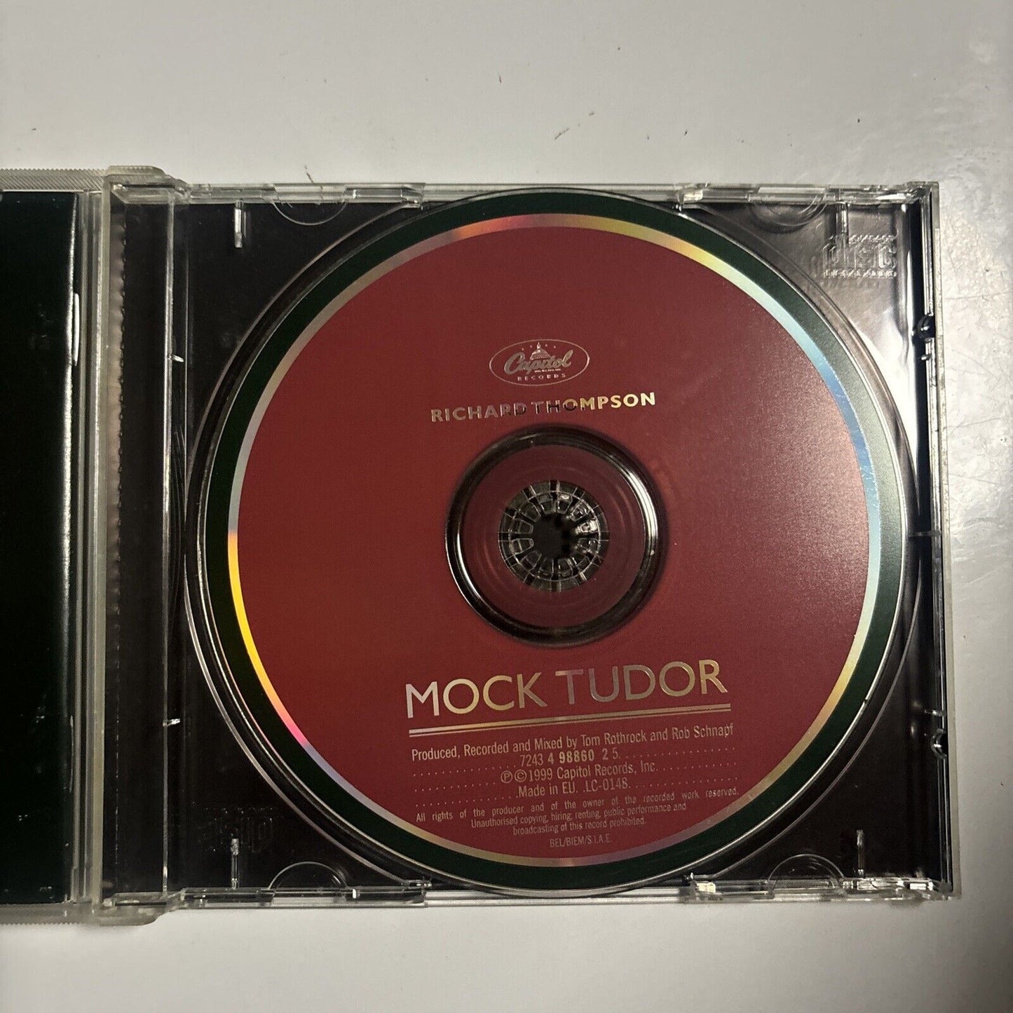 Richard Thompson - Mock Tudor (CD, 1999) Capitol Records