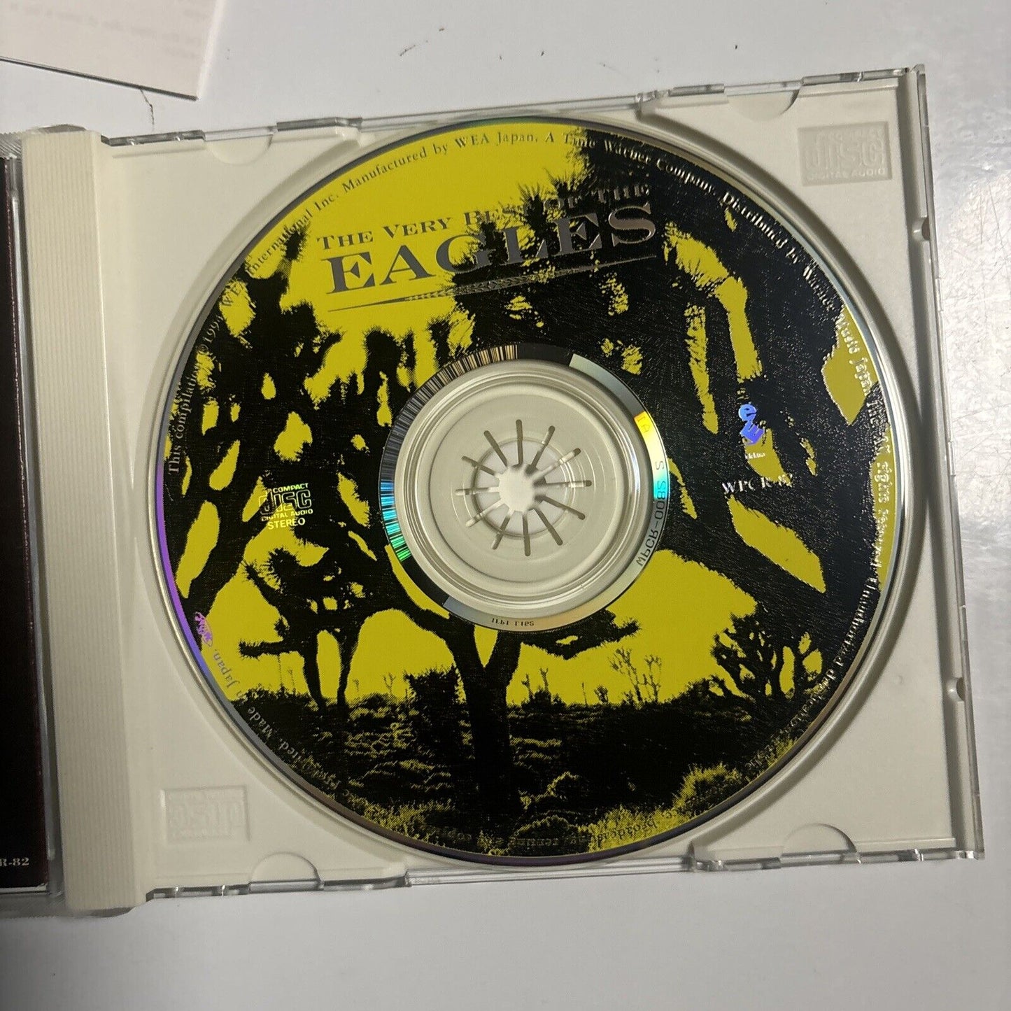 Eagles - The Very Best Of The Eagles (CD, 1994) Japan wpcr-82