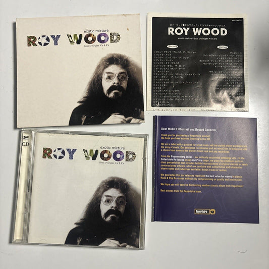 Roy Wood - Exotic Mixture - Best Of Singles A's & B's (CD, 1999) REP 4744-WR