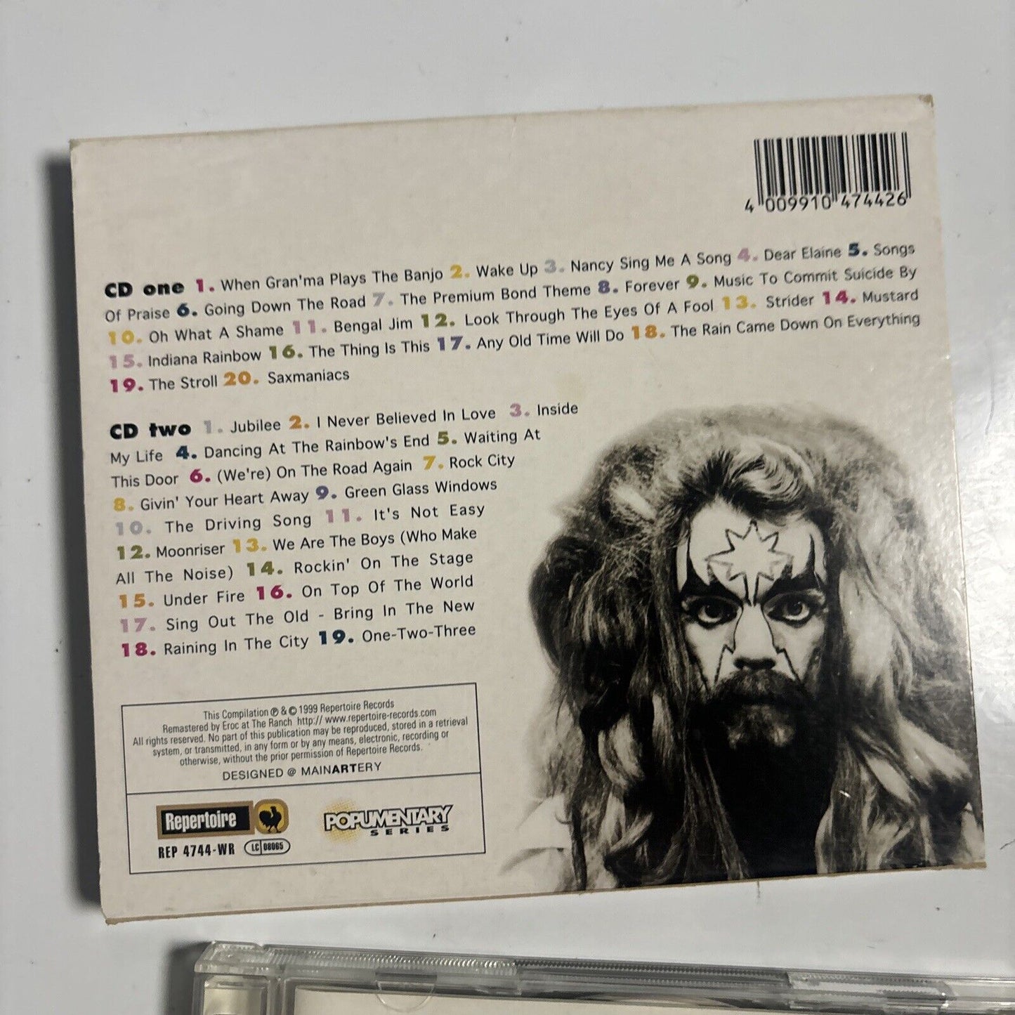 Roy Wood - Exotic Mixture - Best Of Singles A's & B's (CD, 1999) REP 4744-WR