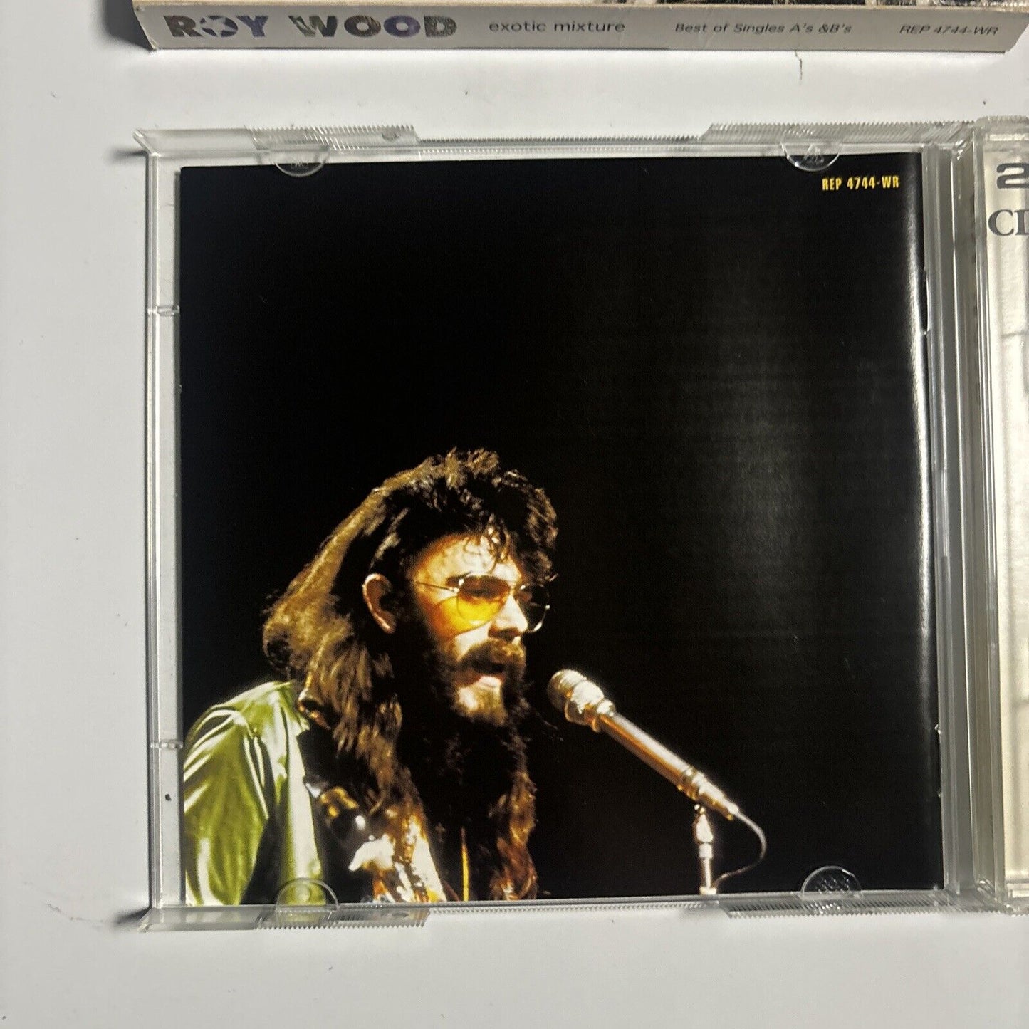 Roy Wood - Exotic Mixture - Best Of Singles A's & B's (CD, 1999) REP 4744-WR