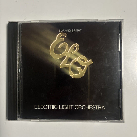 Electric Light Orchestra - Burning Bright (CD, 1992) A 22639