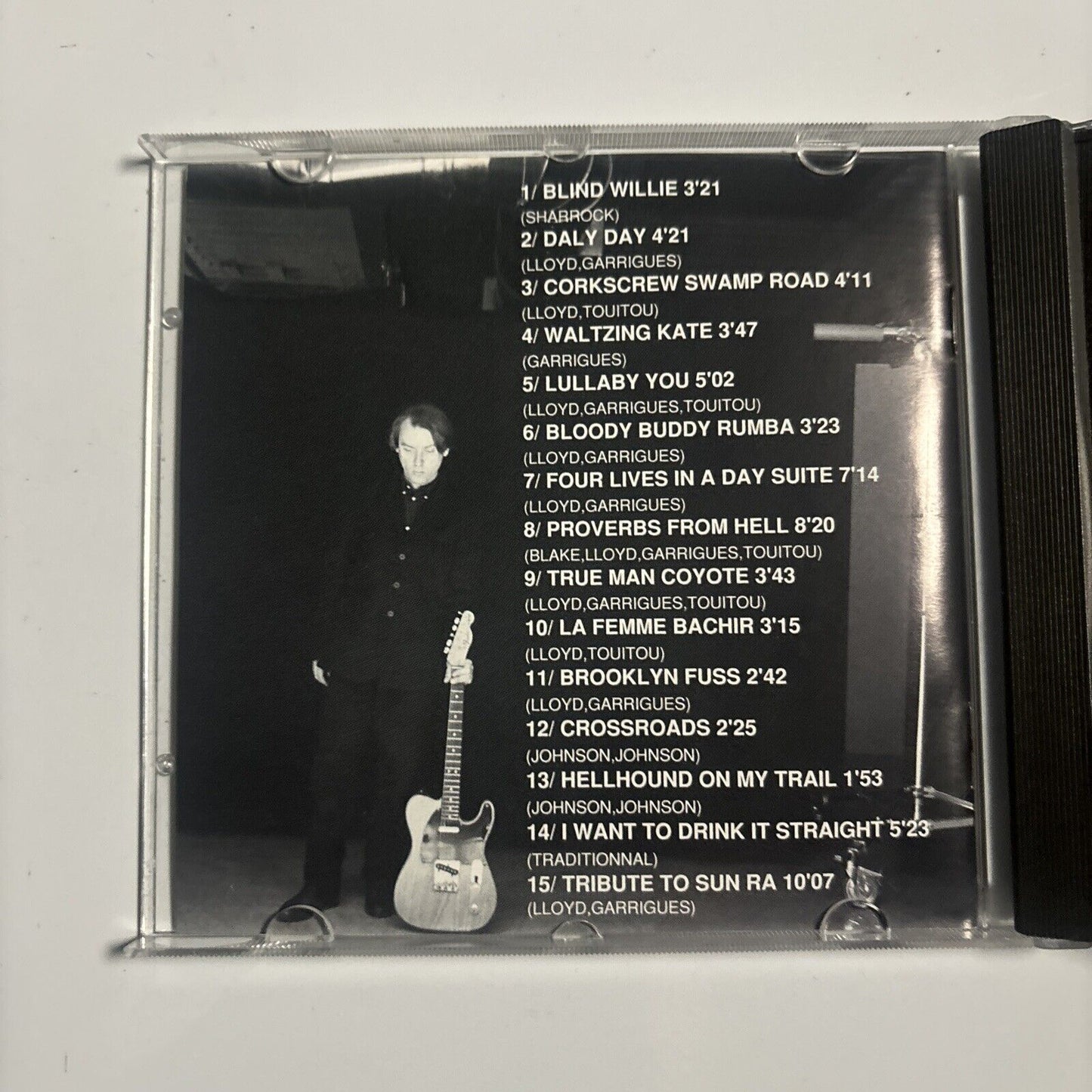 F. Robert Lloyd - Think About Brooklyn (CD, 1993) DE 391382 Jazz Rock Blues