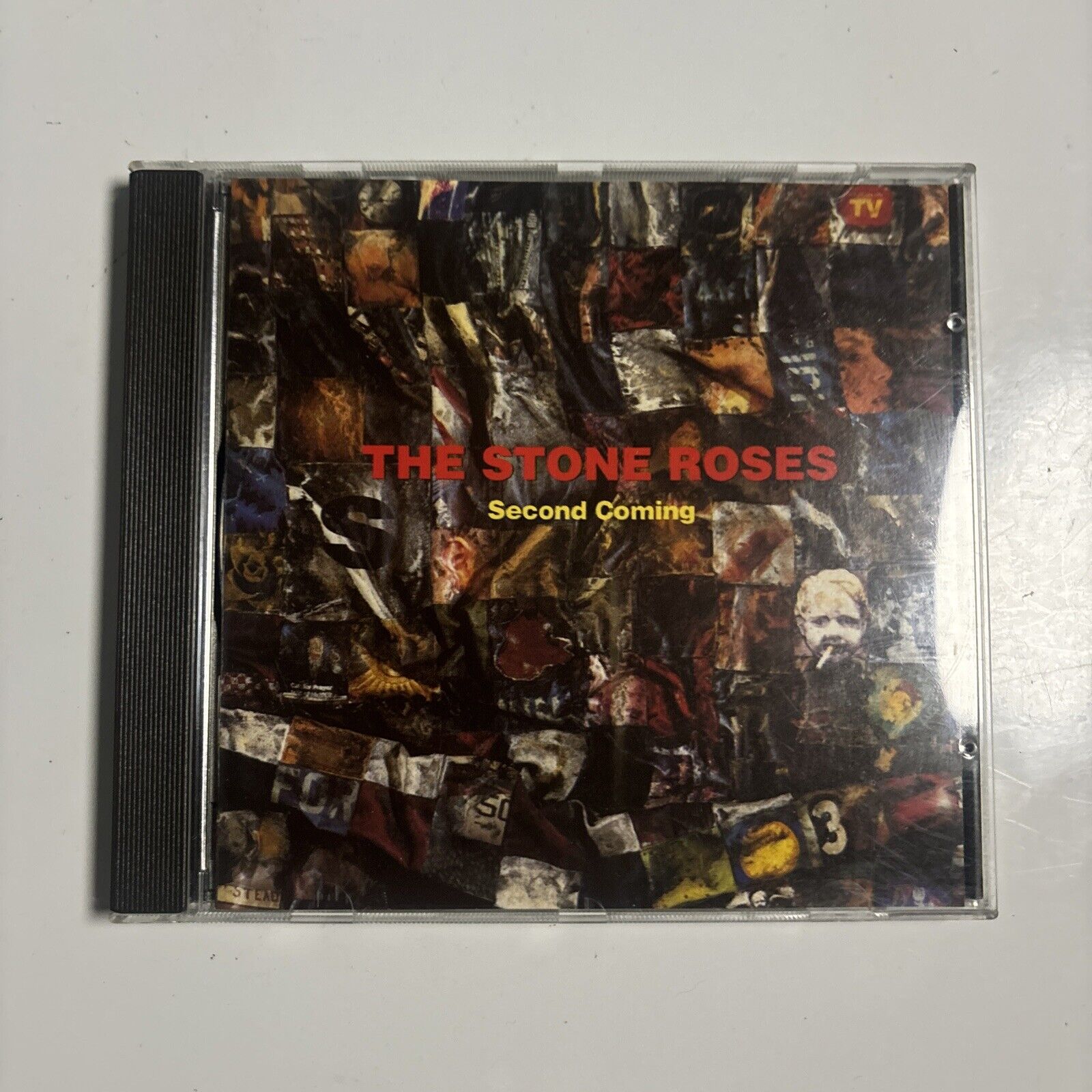 Stone Roses 1994 The Stone Roses - Second Coming (CD, 1994) Geffen Records GED 24503 ...