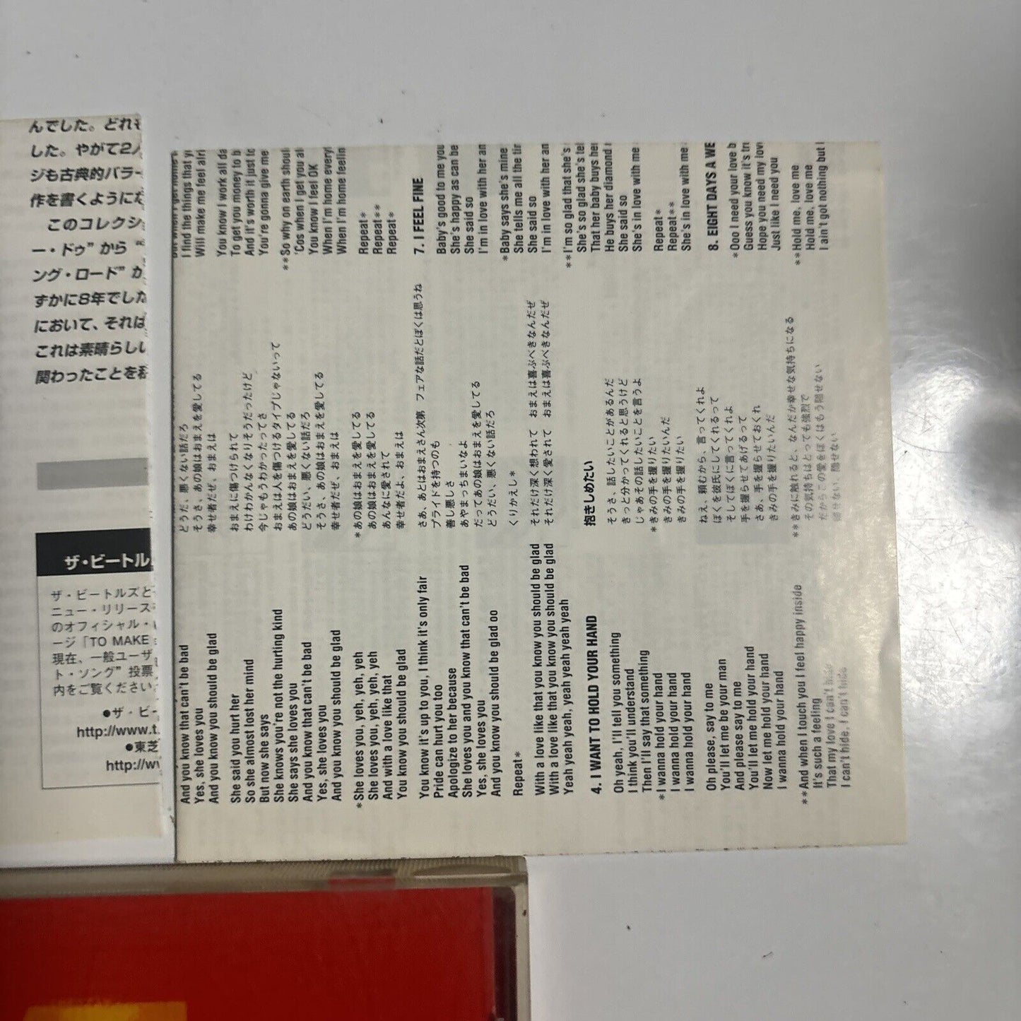 The Beatles - 1 (CD, 2000) Japan TOCP-65600