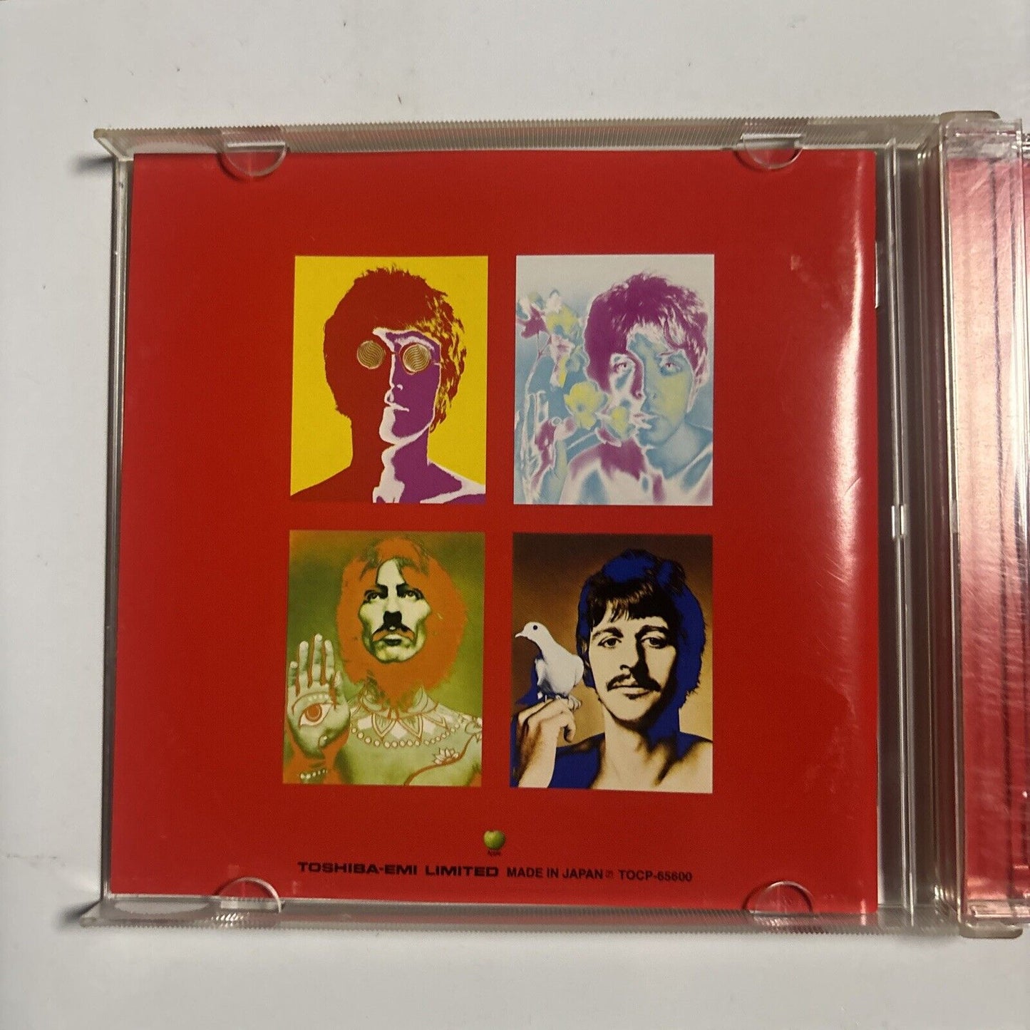 The Beatles - 1 (CD, 2000) Japan TOCP-65600