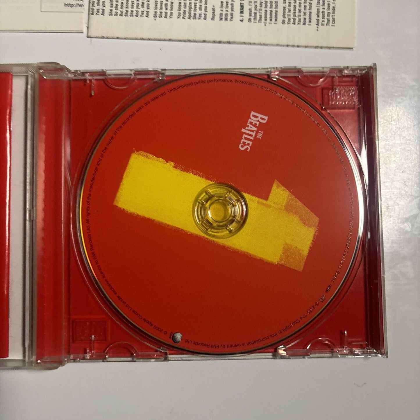 The Beatles - 1 (CD, 2000) Japan TOCP-65600
