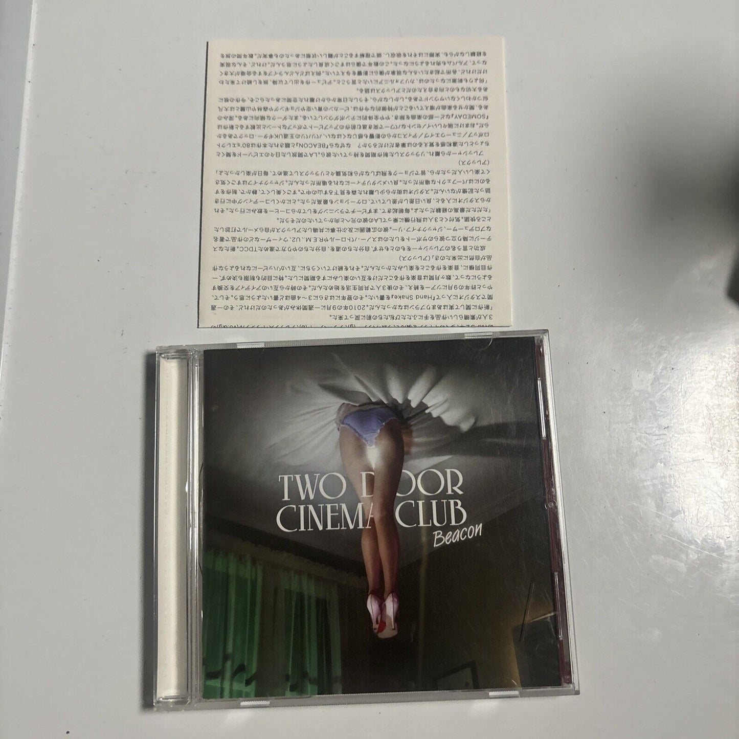Two Door Cinema Club - Beacon (CD, 2012) Japan