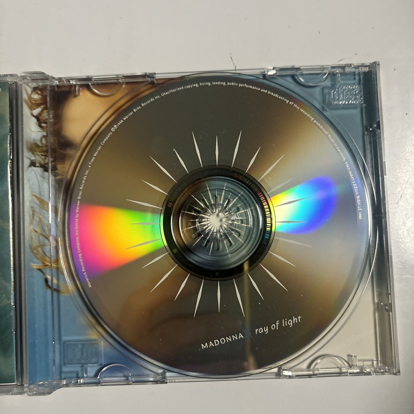 Madonna - Ray Of Light (CD, 1998) 9362-46847-2