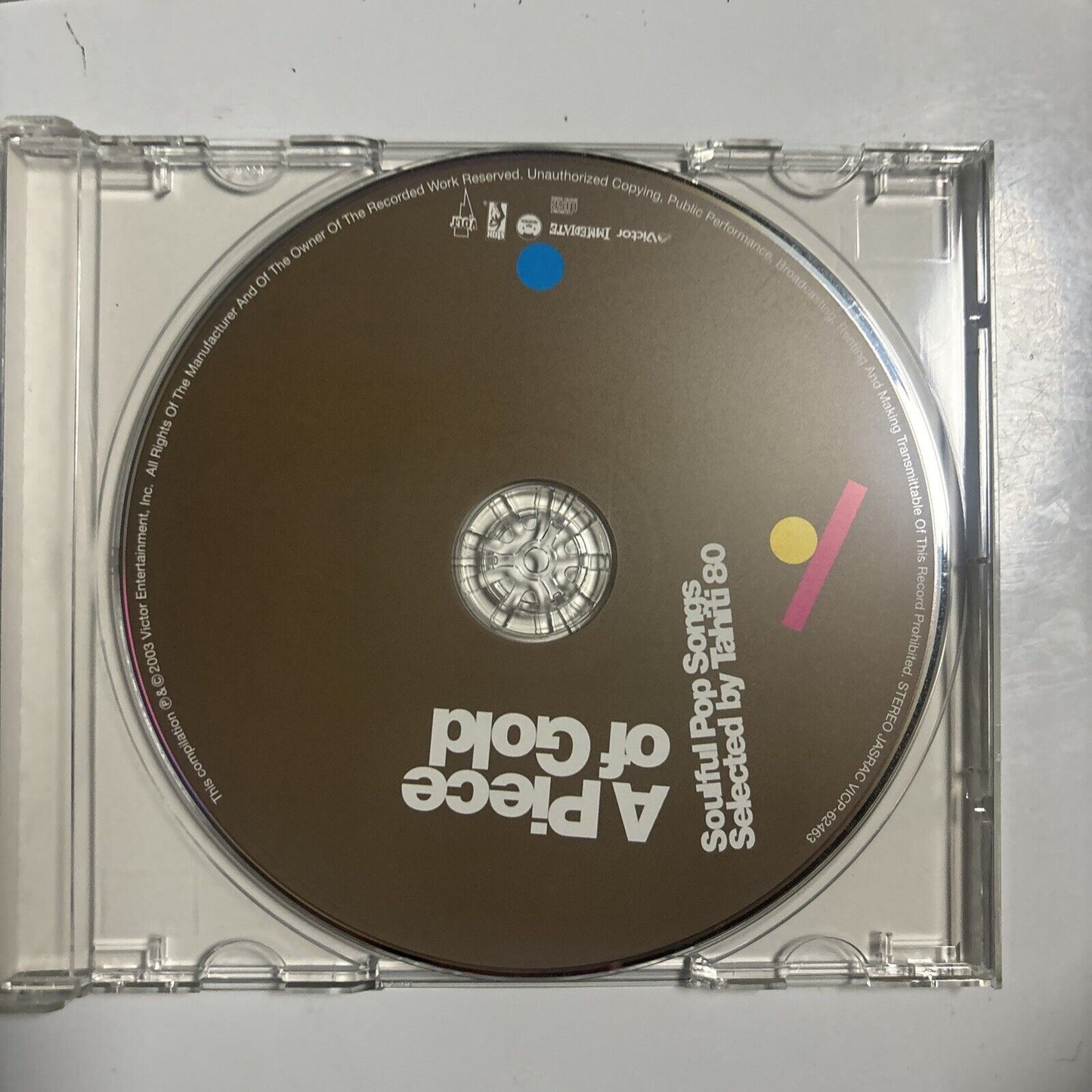 Tahiti 80 - A Piece Of Gold (CD, 2003) Japan vicp-62463