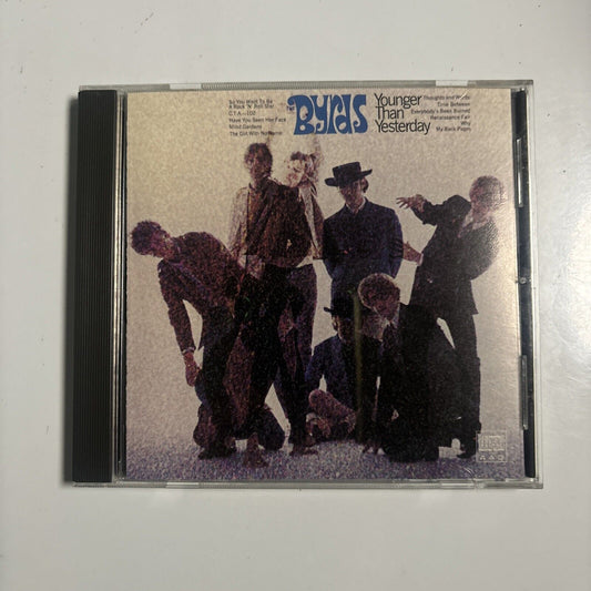 The Byrds - Younger Than Yesterday (CD, 1989) CK 9442