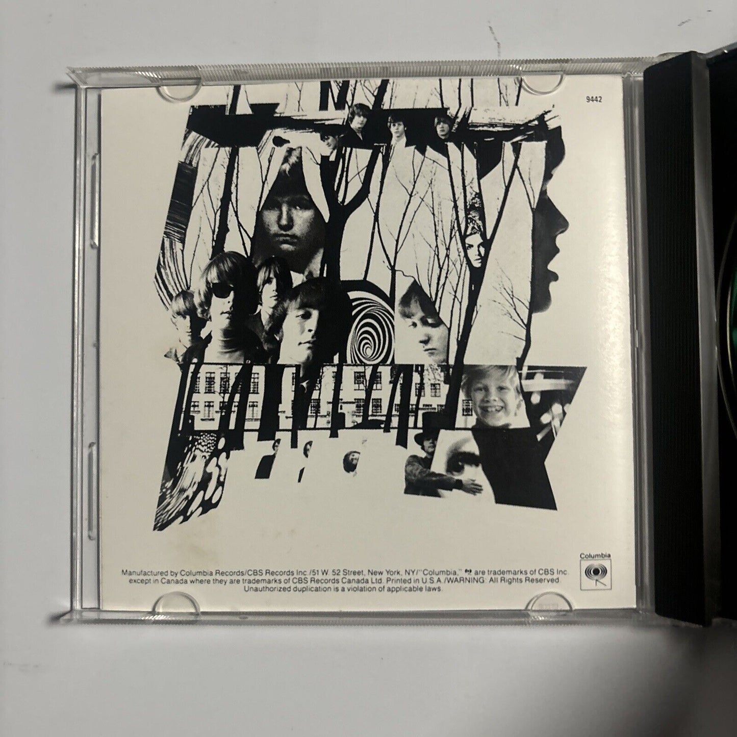 The Byrds - Younger Than Yesterday (CD, 1989) CK 9442