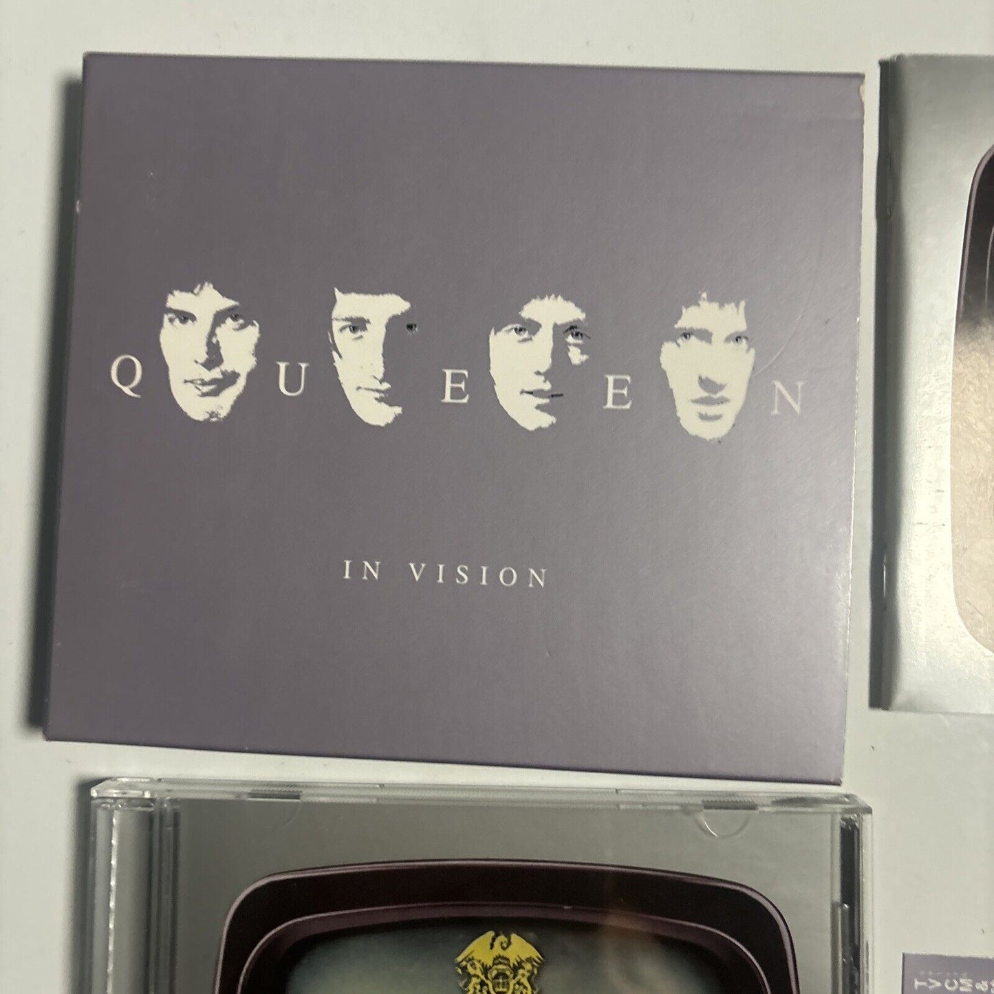 Queen - In Vision (CD, 2000) Japan TOCP-65455 Obi