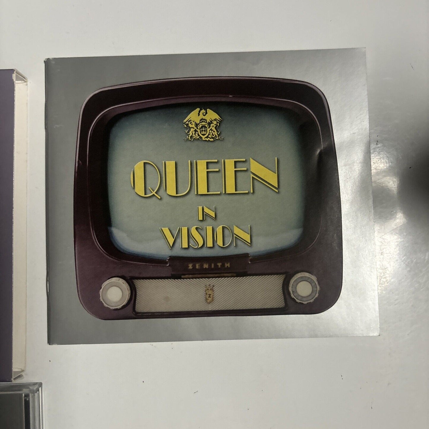 Queen - In Vision (CD, 2000) Japan TOCP-65455 Obi