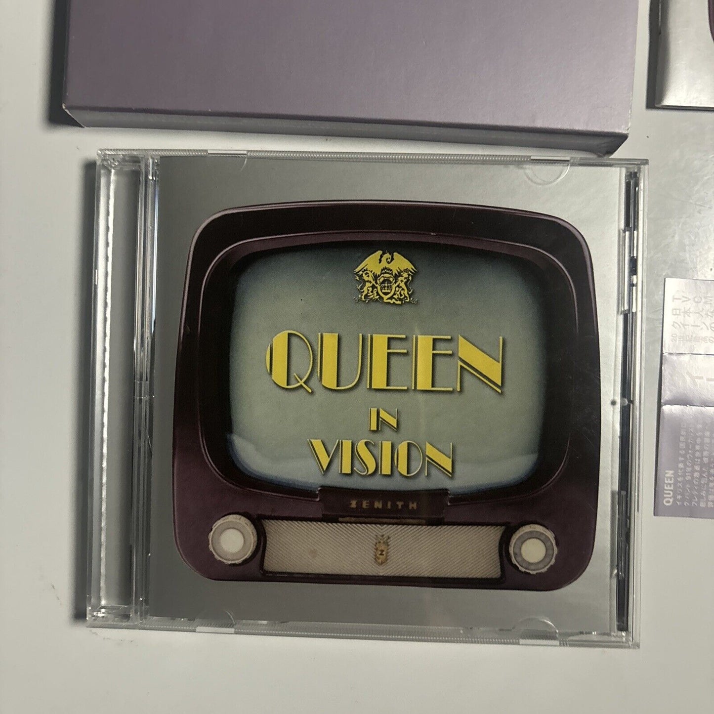 Queen - In Vision (CD, 2000) Japan TOCP-65455 Obi