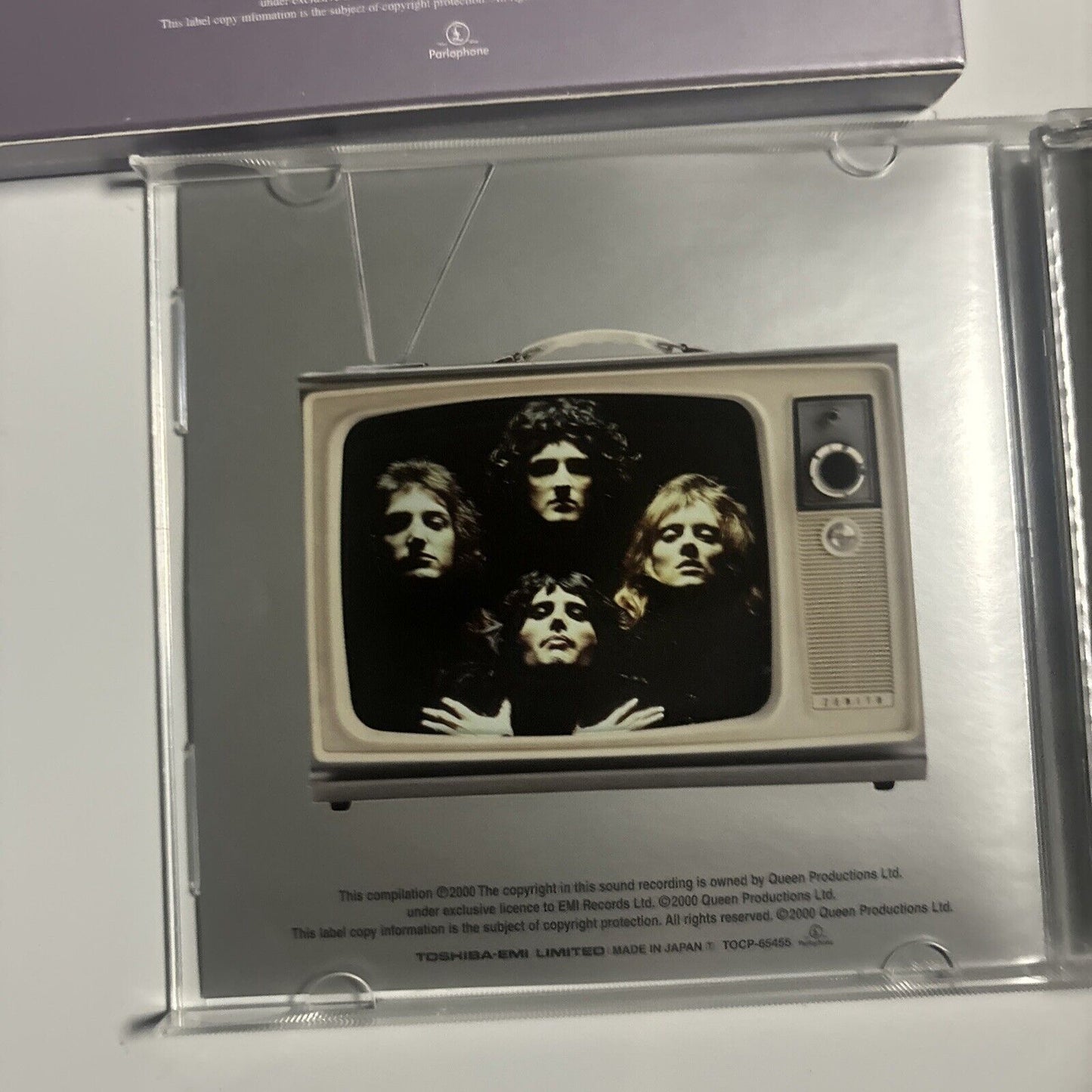 Queen - In Vision (CD, 2000) Japan TOCP-65455 Obi