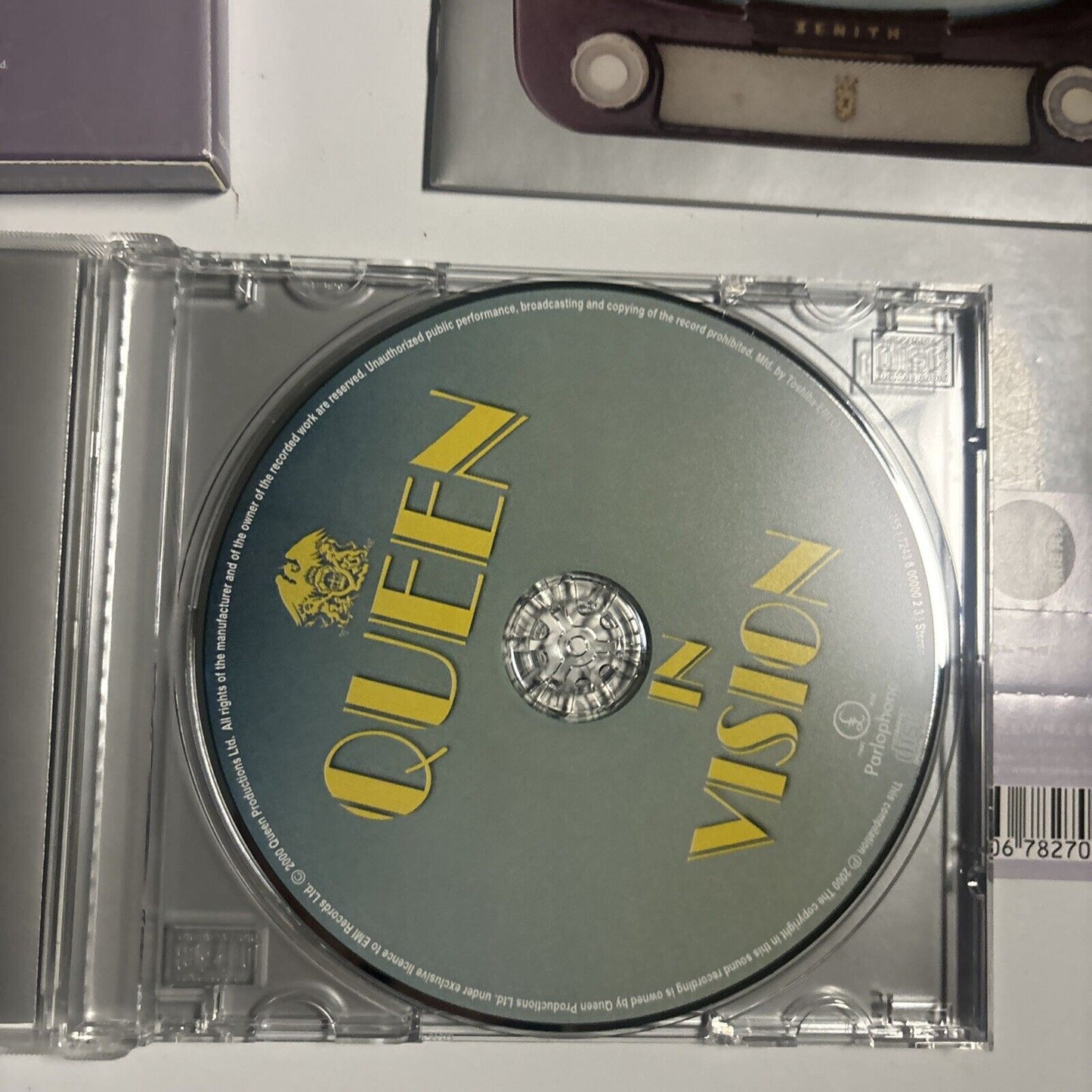 Queen - In Vision (CD, 2000) Japan TOCP-65455 Obi