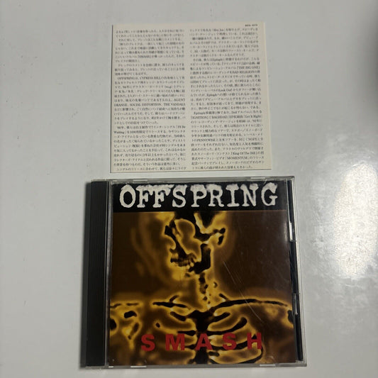 Offspring - Smash (CD, 1994) Japan esca-6075