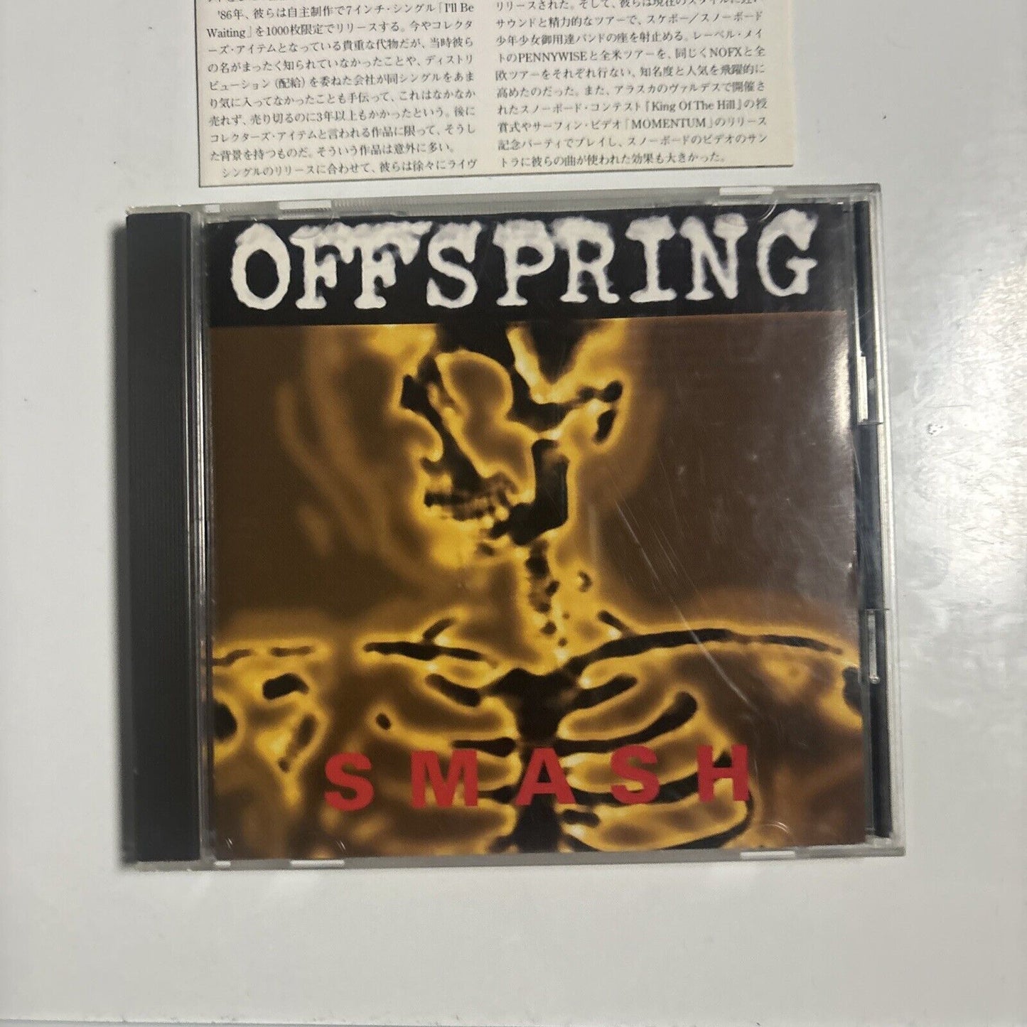 Offspring - Smash (CD, 1994) Japan esca-6075