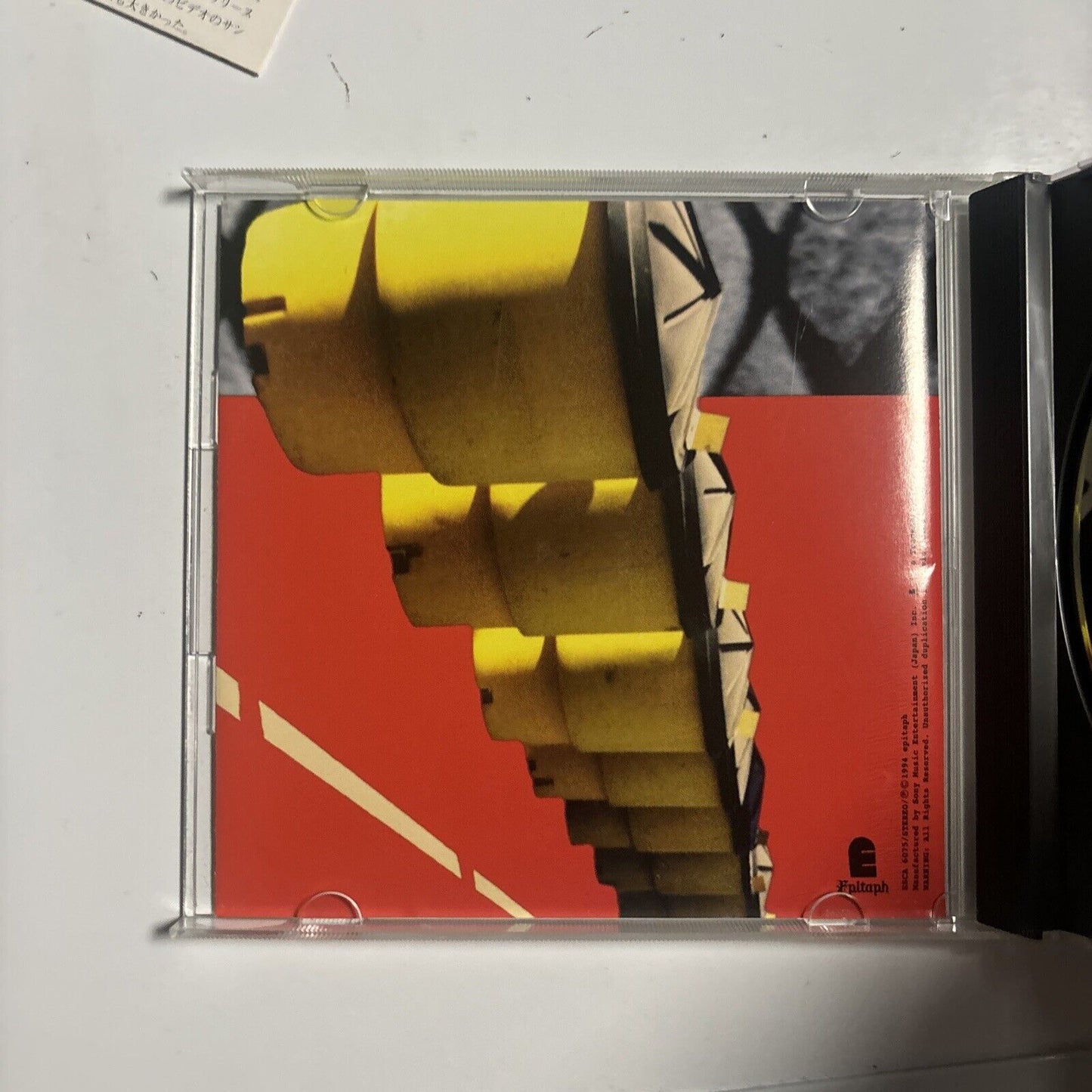 Offspring - Smash (CD, 1994) Japan esca-6075