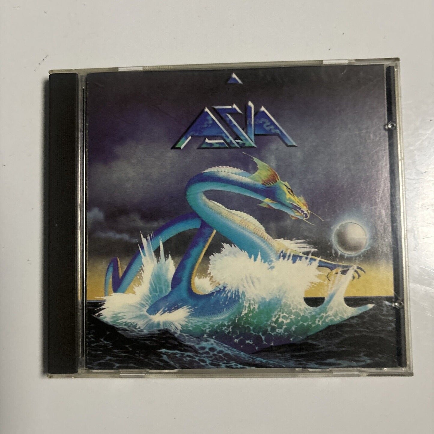 Asia - Asia (CD, 1982) Geffen Records