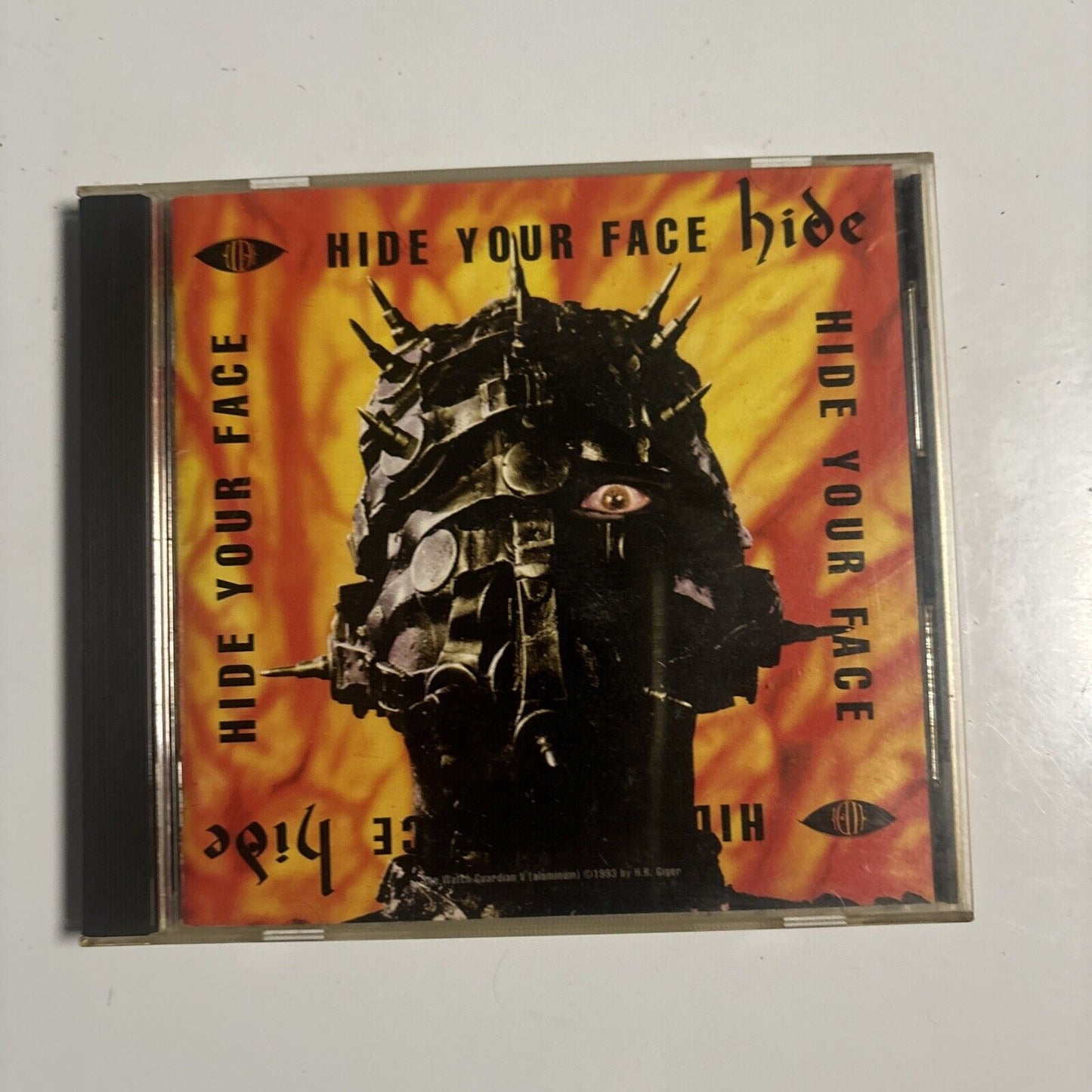 hide - Hide Your Face (CD, 1994) Japan Mvcd-11