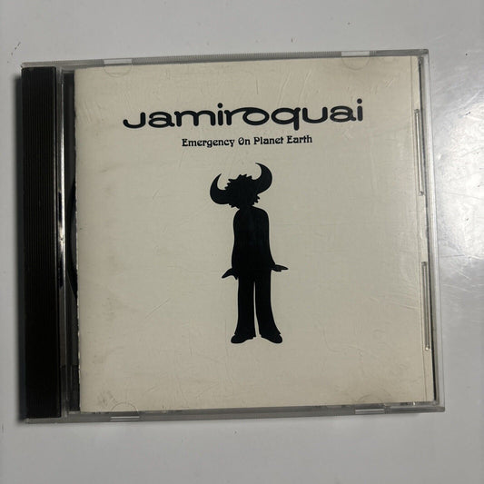Jamiroquai - Emergency On Planet Earth (CD, 1993) Japan ESCA 5775