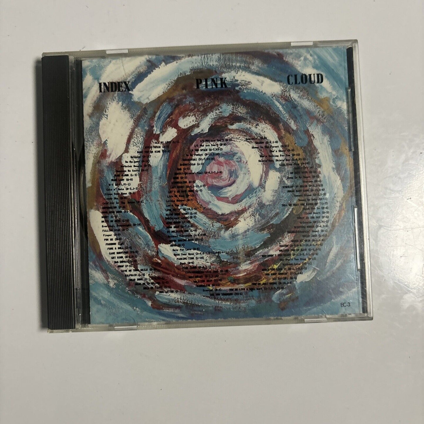 Pink Cloud - Index (CD, 1990) Japan EC-3