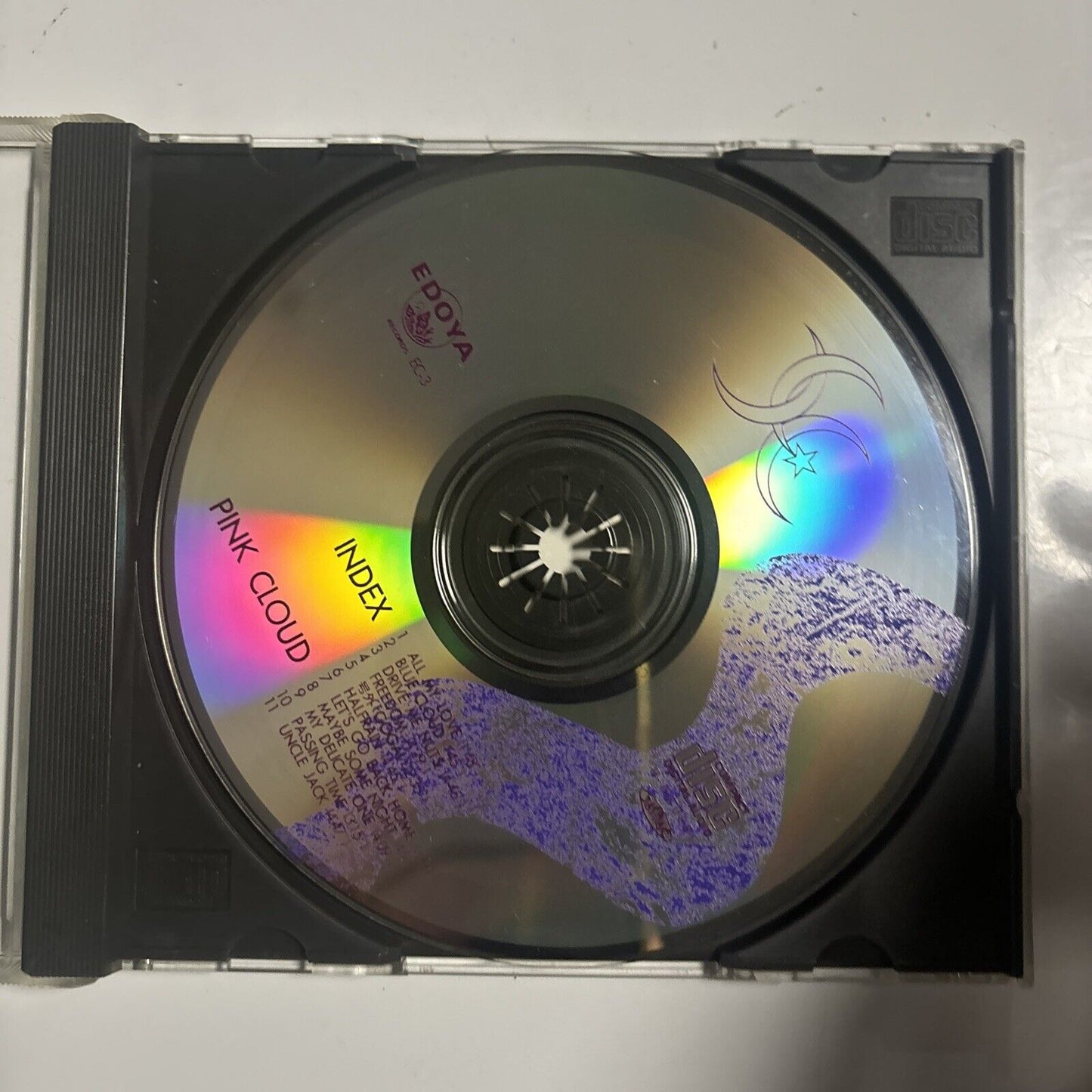Pink Cloud - Index (CD, 1990) Japan EC-3