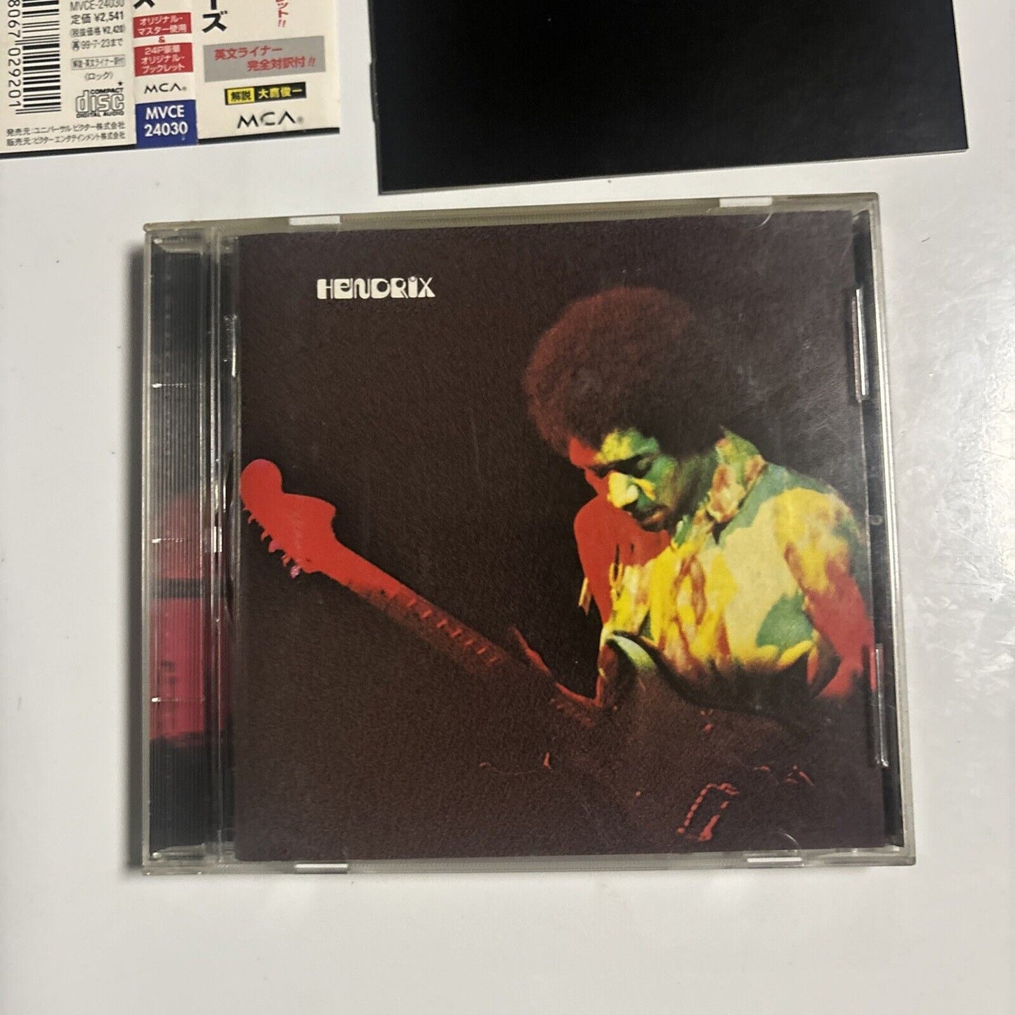 Hendrix - Band Of Gypsys (CD, 1997) Japan MVCE-24030 Obi