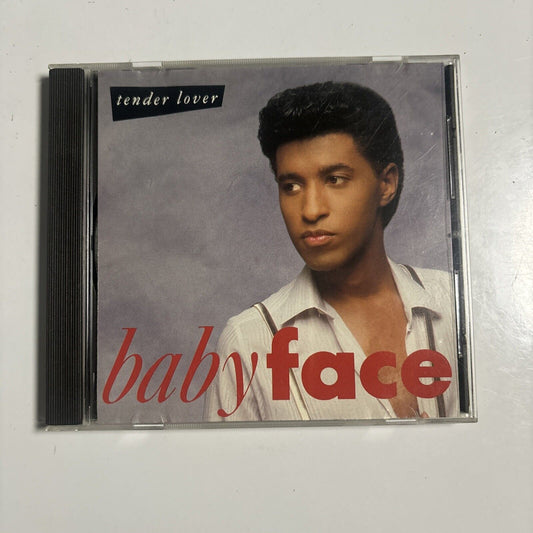 Babyface - Tender Lover (CD, 1989) ZK 45288