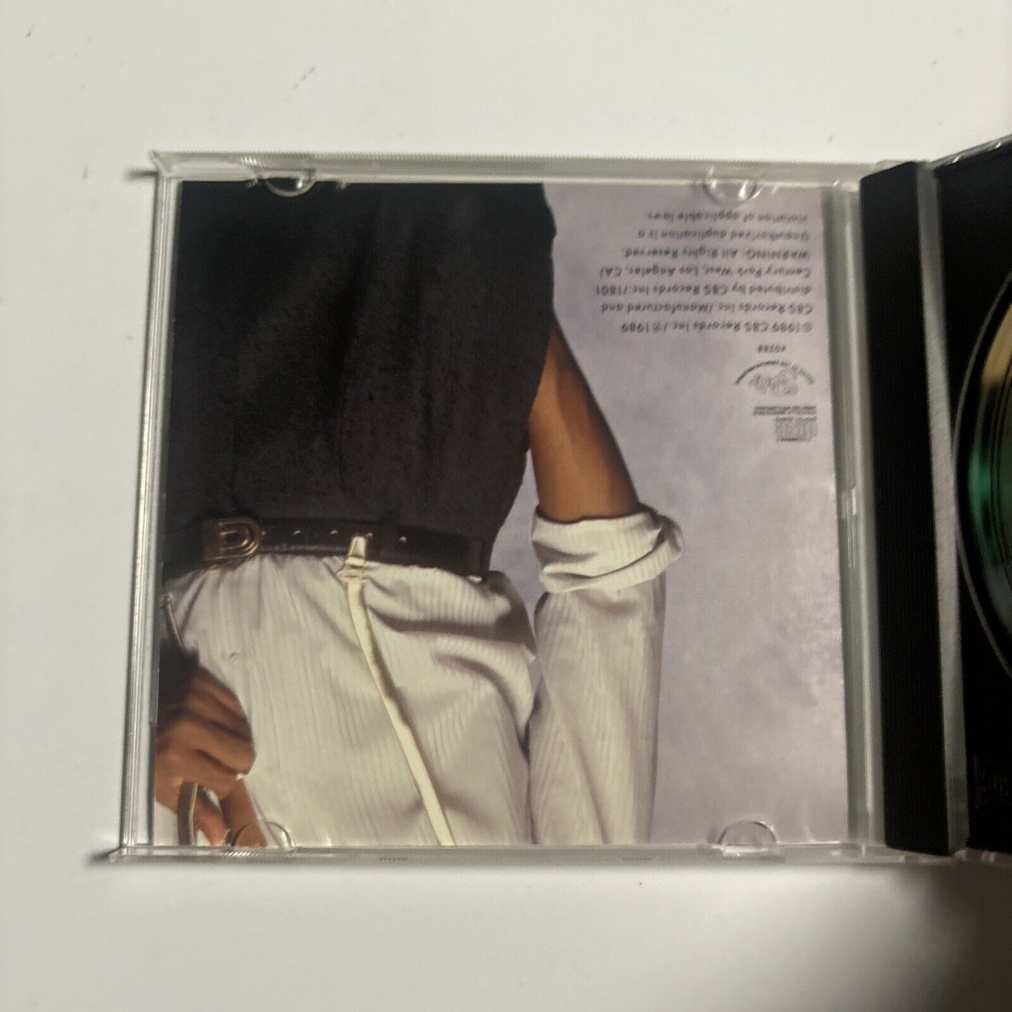 Babyface - Tender Lover (CD, 1989) ZK 45288