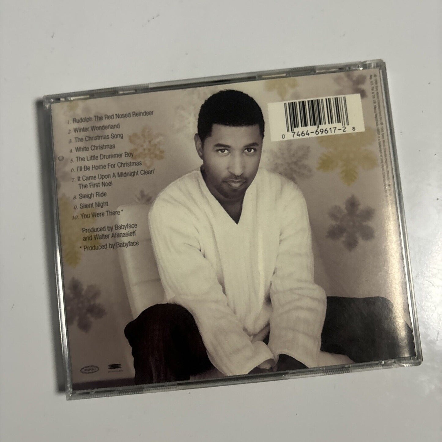 Babyface - Christmas With Babyface (CD, 1998) EK 69617