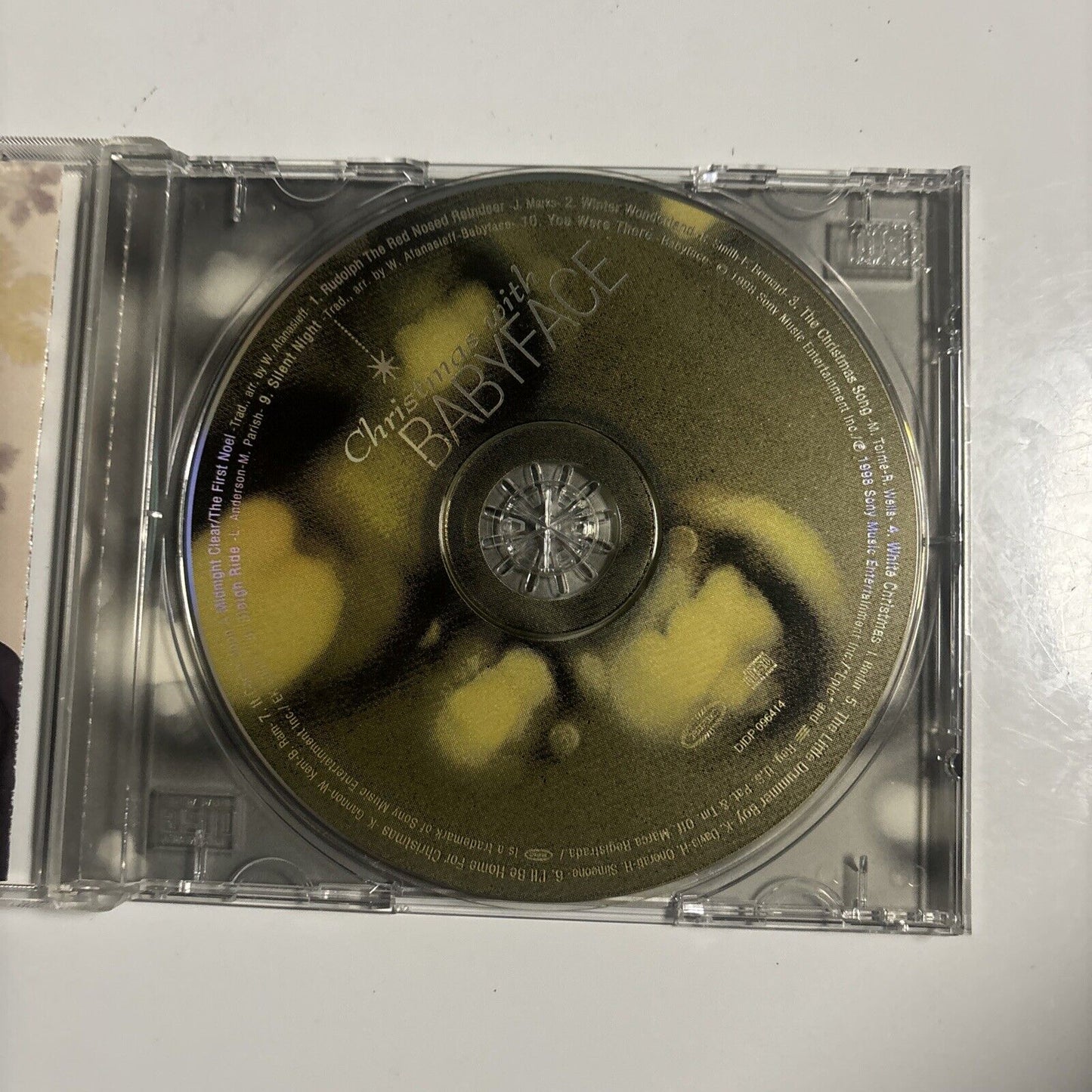 Babyface - Christmas With Babyface (CD, 1998) EK 69617