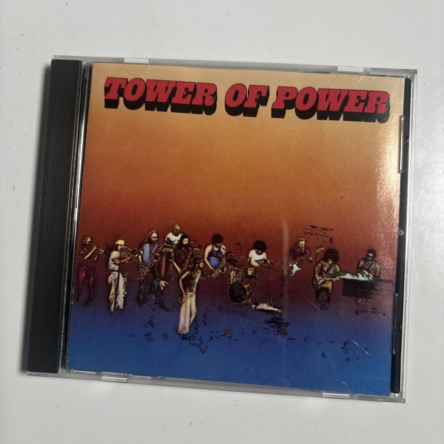 Tower Of Power - Tower Of Power (CD, 1973) Warner Bros. Records 2681-02-01