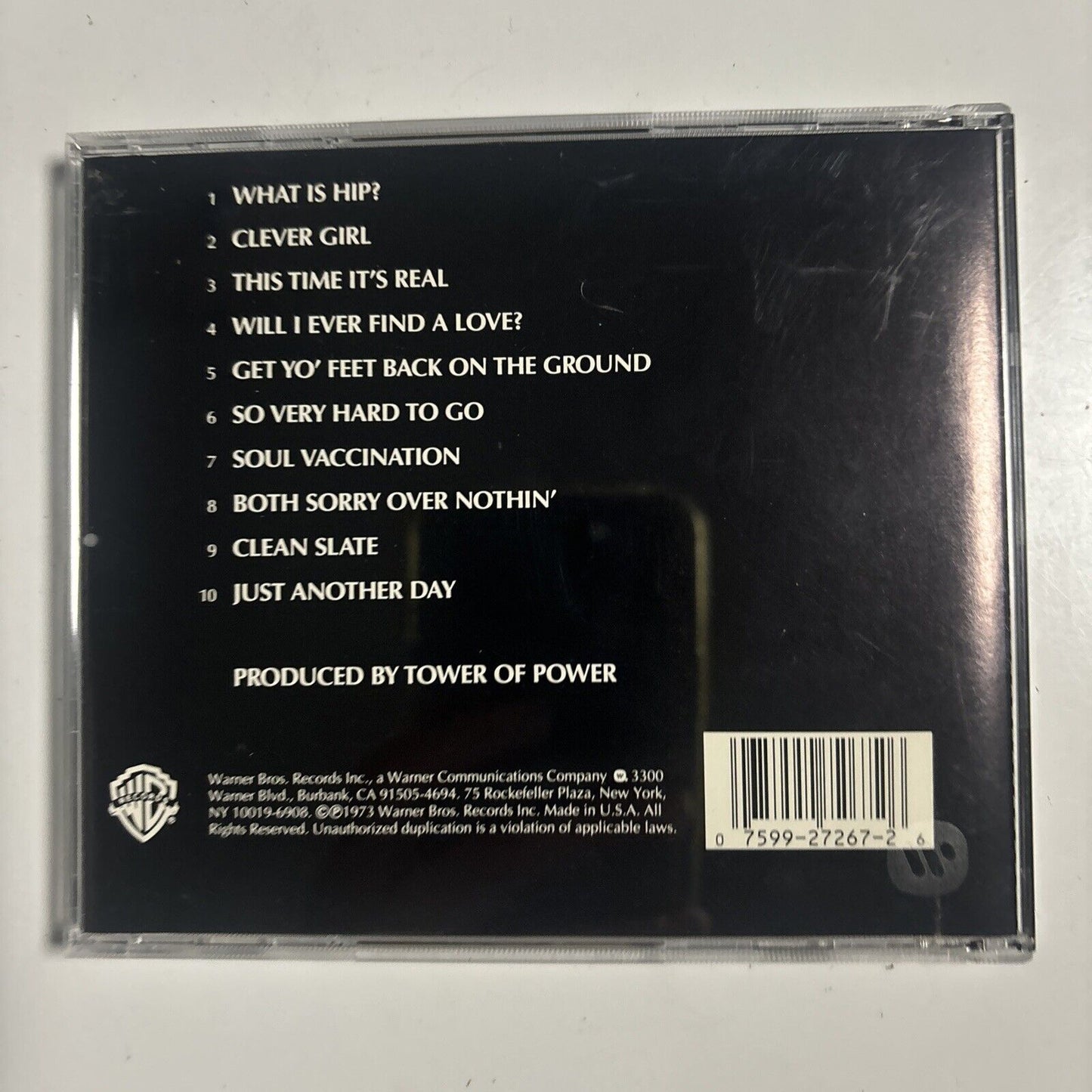 Tower Of Power - Tower Of Power (CD, 1973) Warner Bros. Records 2681-02-01