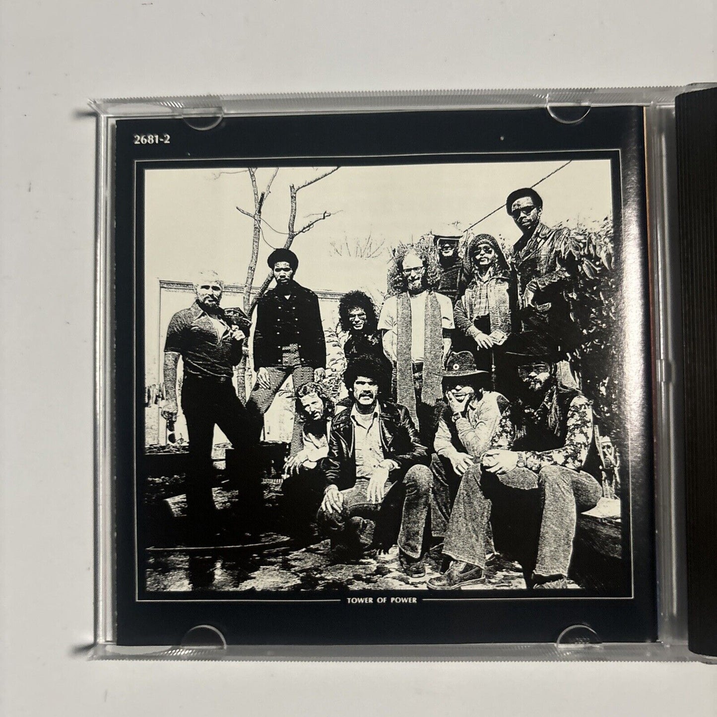 Tower Of Power - Tower Of Power (CD, 1973) Warner Bros. Records 2681-02-01