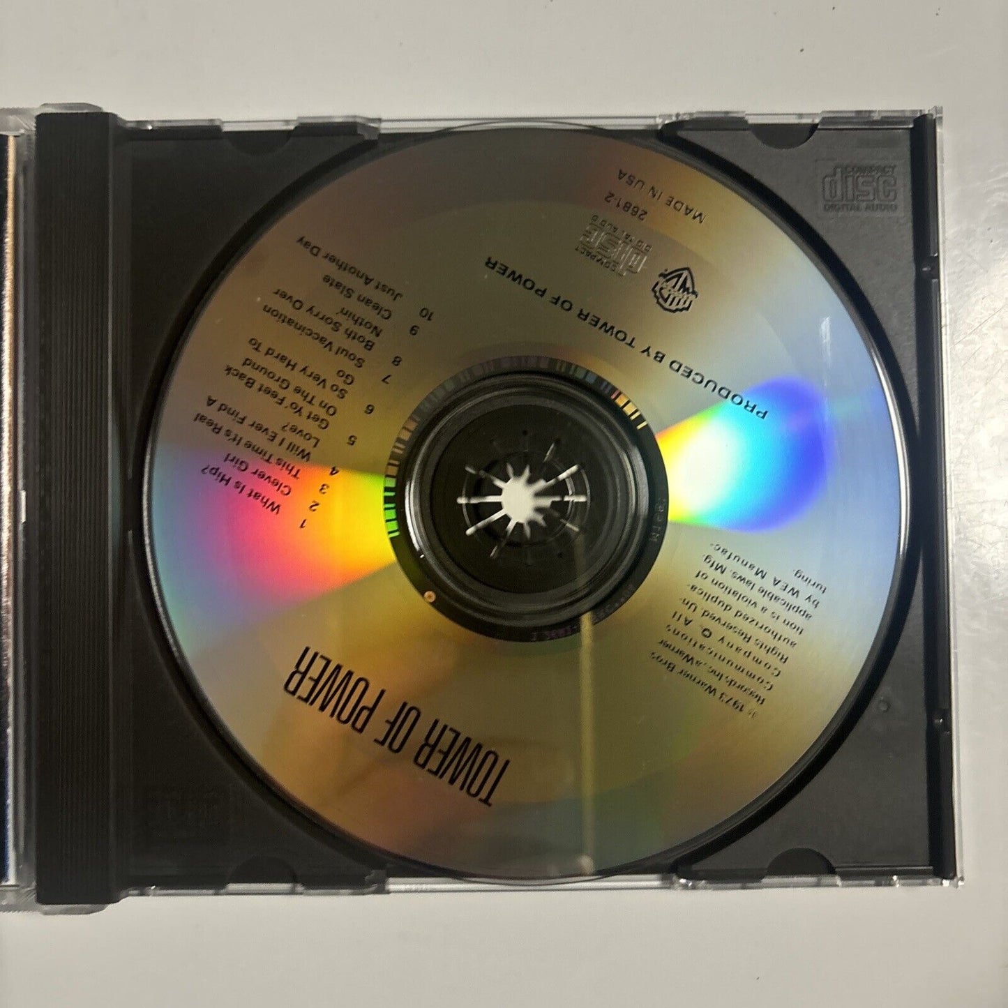 Tower Of Power - Tower Of Power (CD, 1973) Warner Bros. Records 2681-02-01